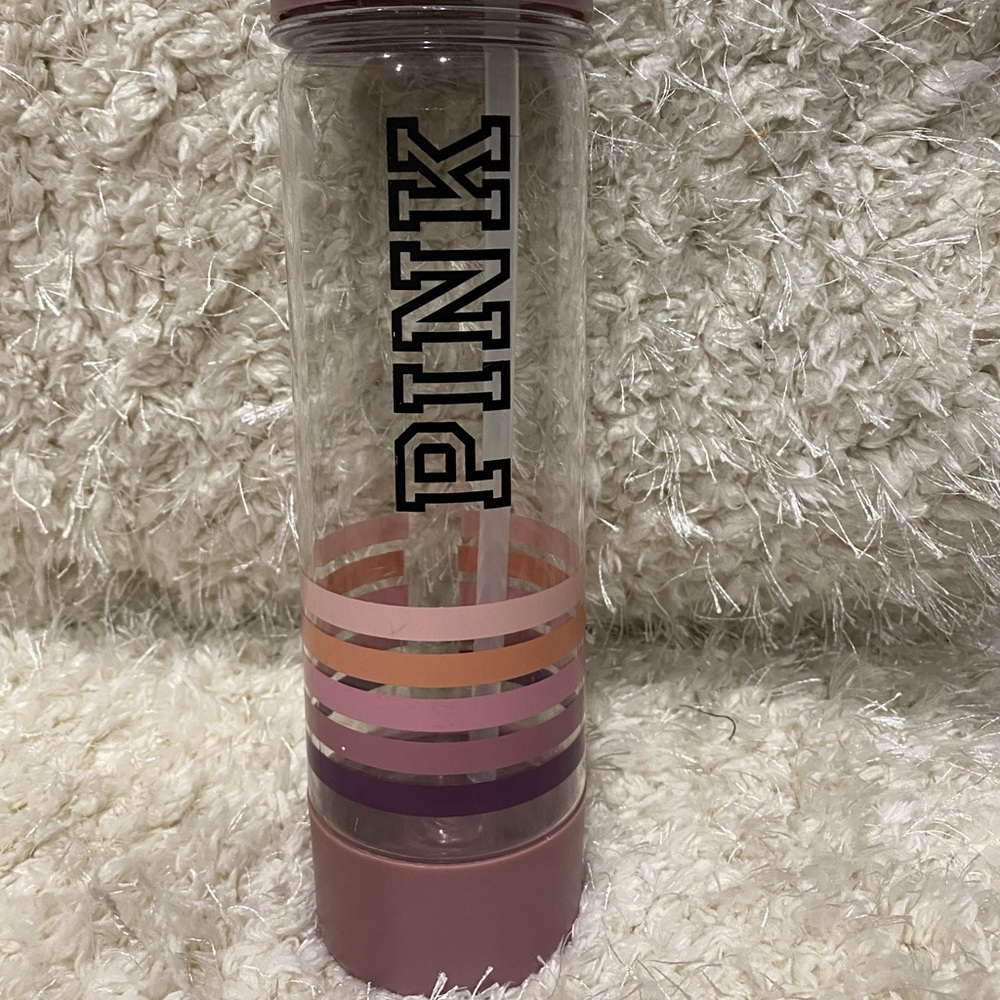 Pink Victoria Secret Water Bottle
